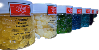 Gourmet Gummy Bears “Granny Smith Apple 🍏” w/ Jar 16OZ
