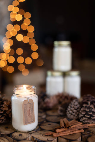 Holiday mason CINNAMON STICK