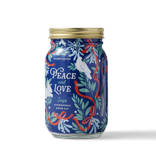 Holiday Herb Garden Jar: Comfort & Joy