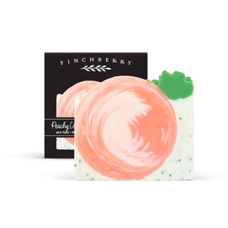 Peachy Clean Vegan-Friendly Gluten-Free Boxed Soap