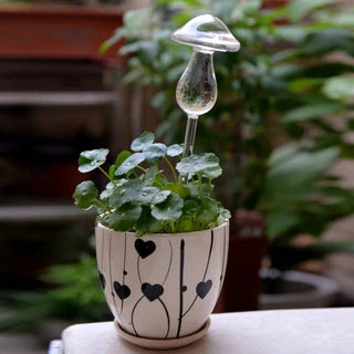 Self-Watering Plant Decor