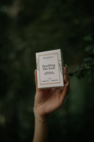  Sparkling Salt Soak- Santal & Shea Butter