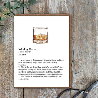 Whiskey Master