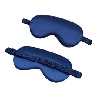 Silky Sleep Eye Mask - Premium Satin - Women's Accessories: Light Purple
