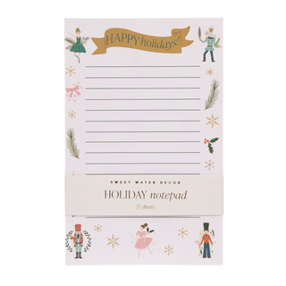 Nutcracker Notepad - Christmas Stationery & Gifts