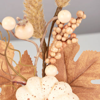 Fall Pumpkin Floral Pick