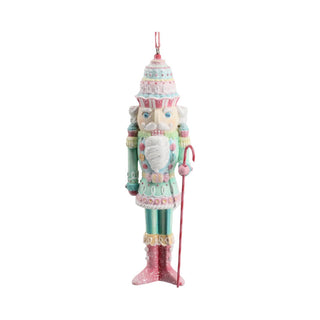 6in Blue Nutcracker Orn