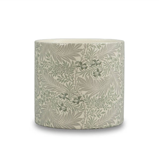 Ceramic Pot (3.9") - ACS William Morris (Larkspur)