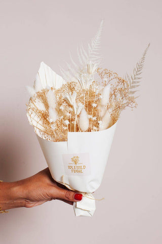 The Snow Mini Preserved Bouquet