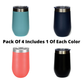12 Oz Teacher? I Prefer Educational Stainless Steel Cups: White / 12 oz.