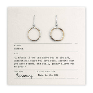 Friendship Circles Earrings