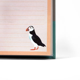 Sticky Note Stationery Set Birds