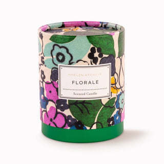 Candle, Florale