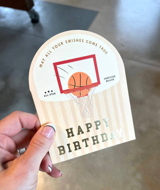 Basketball Birthday