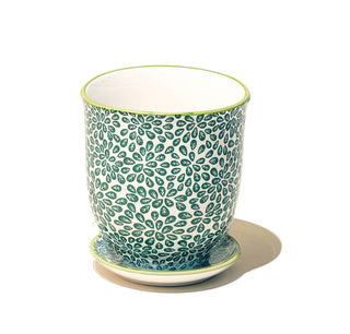 Liberte 3, 3.25" Indoor Plant Pots: Red Birds / 3.25"