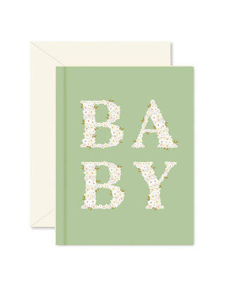 Baby Blooms Greeting Card