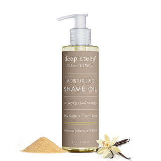 Brown Sugar Vanilla Shave Oil