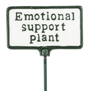 Plant Signs-Antique White-5 Assorted-2x3.5"L