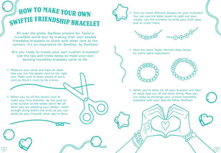 Taylor Swift Friends Forever Coloring & Activity Book with Friendship Bracelet Kit by Delaney Foerster: Paperback; 48 pages / English