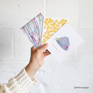 Baby Mobile Greeting Card