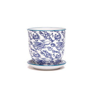 Liberte Indoor Porcelain Plant Pots