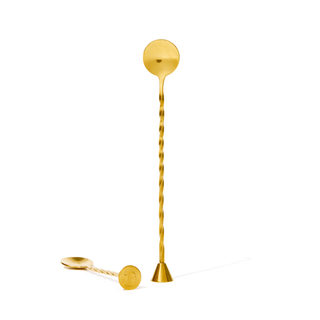 Bar Spoon and Muddler for Mixology