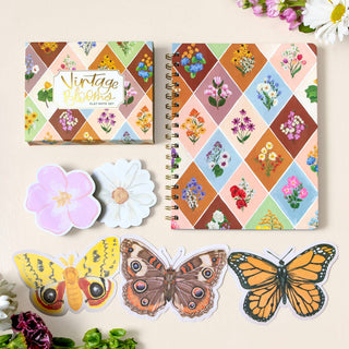 Flutter Friends Butterflies Accordion Greeting Card