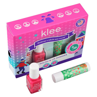 Elves' Magic - Water-Based Nail Polish and Lip Shimmer Set