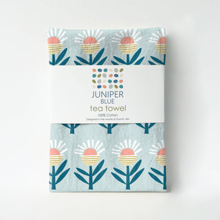 Sunflowers Tea Towel