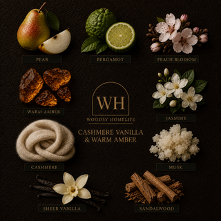 Cashmere Vanilla & Warm Amber-Sparkling Salt Soak/Bathsalts