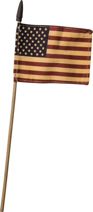 Primitive American Small Flag