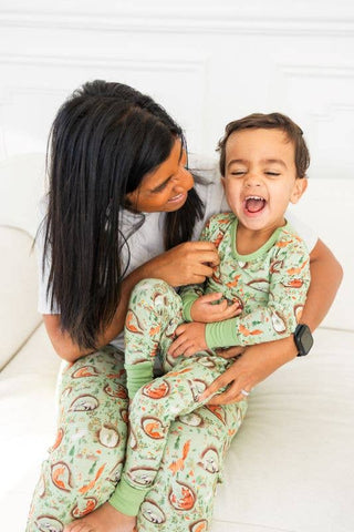 Burrow Two-Piece Pajama Set