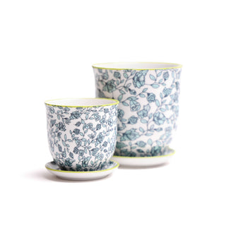 Liberte Indoor Porcelain Plant Pots