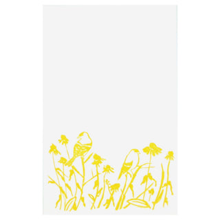 Goldfinches Notepad (e.b. goodale)
