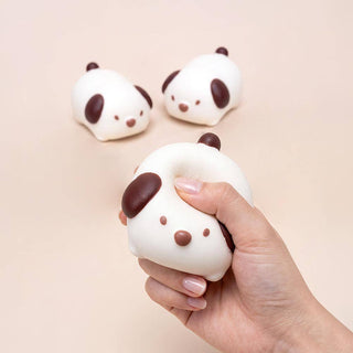 12PCS - ASMR Crunchy Cute Dog Crunching Sound Squeeze Squishy Stress Relief Toy