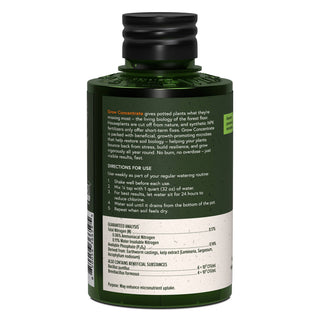 Grow Organic Plant Food Concentrate 8 oz