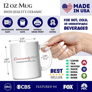 Retirement Consulting Fee Personalized Mug, Funny Officially Retired Gift with Custom Name: White - Black / Non-Custom