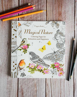 Magical Nature by Marjolein  Bastin: Paperback; 64 pages / English