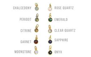 Quartz 14K Gold Fill Hoop Earrings (Valais): Moonstone