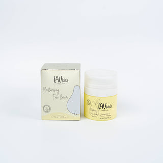 LavKids Skincare by Miss Nella Moisturising Face Cream 50ml