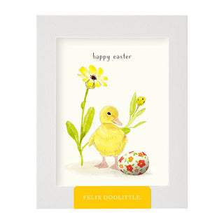 Daisy Duckling - Easter Card - Boxed
