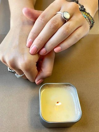 Mountain Grove: 2-in-1 Soy Lotion Candle: Medium - 6 oz