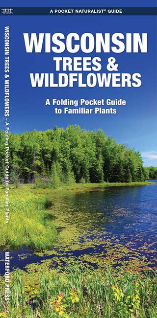 Wisconsin Trees & Wildflowers by James Kavanagh: Pamphlets; 12 pages / English