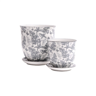 Liberte Indoor Porcelain Plant Pots