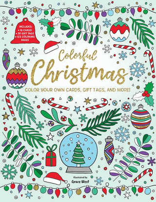 Colorful Christmas : Paperback; 172 pages / English
