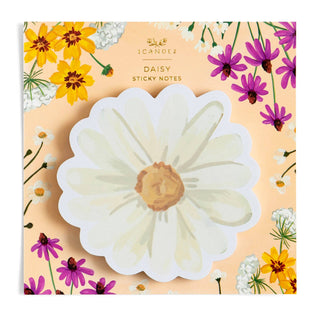 Vintage Blooms Daisy Sticky Notes