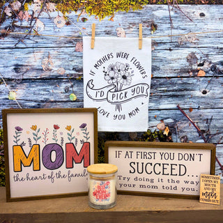 Best Mom Ever Spring Decor Candles - Mothers Day Gifts: Cucumber Melon