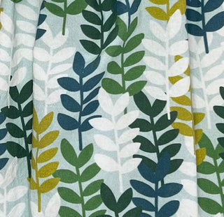 Scandi Ferns Tea Towel