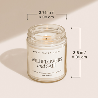 Game Day 9 oz Soy Candle, Green - Sports Gifts