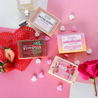 Valentine's Soap - Conversation Hearts | Natural Bar Soap